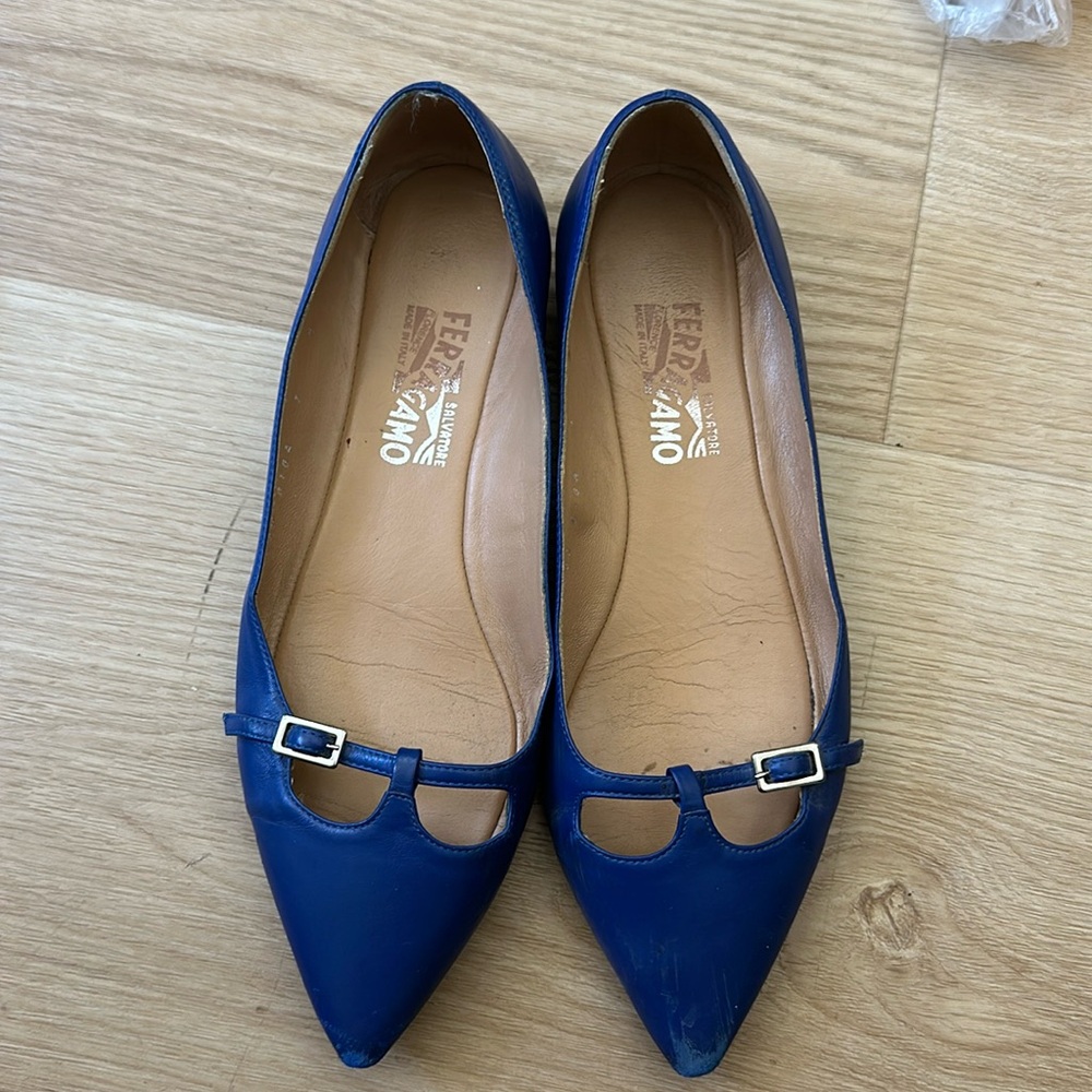 Ferragamo size 7